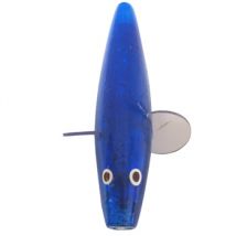 Erne Minnows Handmade Minnow Large Approx 3'' 30g - Light Blue/Silver