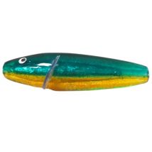 Erne Minnows Handmade Minnow Large Approx 3'' 30g - Green/Lime