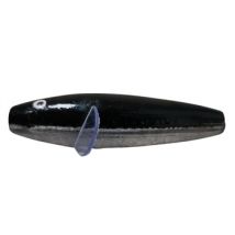 Erne Minnows Handmade Minnow Large Approx 3'' 30g - Black/Silver