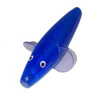 Erne Minnows Handmade Minnow Large Approx 3'' 30g - Dark Blue/Silver