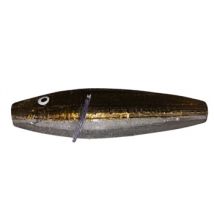 Erne Minnows Handmade Minnow Large Approx 3'' 30g - Brown/Silver