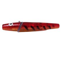 Erne Minnows Handmade Minnow Medium Approx 3'' 22g - Red/Orange