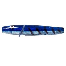 Erne Minnows Handmade Minnow Medium Approx 3'' 22g - Dark Blue/Silver