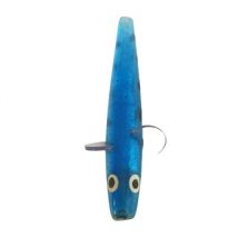 Erne Minnows Handmade Minnow Medium Approx 3'' 22g - Light Blue/Silver