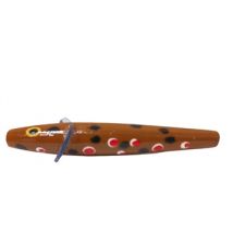 Erne Minnows Handmade Minnows Thin Approx 2.5'' 8g - Brown/Trout