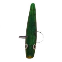 Erne Minnows Handmade Minnows Thin Approx 2.5'' 8g - Green/Lime
