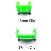 RT Supplies LTD MK5 Side Retaining Green Clip for UML inflator - 13mm