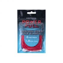 Drennan Power Pull control core Pole Elastic 6m - 1.8mm Red