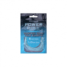 Drennan Power Pull control core Pole Elastic 6m - 1.0mm- Aqua