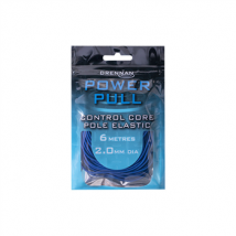 Drennan Power Pull control core Pole Elastic 6m - 2.0mm Blue