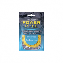 Drennan Power Pull control core Pole Elastic 6m - 1.4mm Yellow