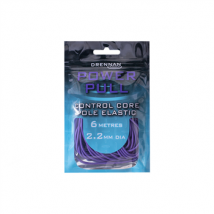 Drennan Power Pull control core Pole Elastic 6m - 2.2mm- Purple