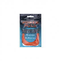 Drennan Power Pull control core Pole Elastic 6m - 2.4mm- Orange