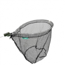 Sharpes of Aberdeen Teardrop Sea Trout Net - Olive and Black