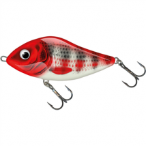 Salmo Sinking Slider 16cm 152g Lure - Red Head Stripper