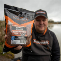 Sonubaits Stiki Method Pellets 650gr - Power Scopex 2mm