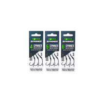 Korda Spinner Hook Sections - 4 Barbless