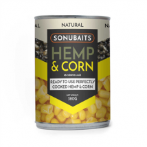 Sonubaits Hemp and Corn - Natural - Hemp and Corn