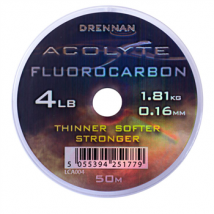 Drennan Acolyte Fluorocarbon - 4lb 0.16mm