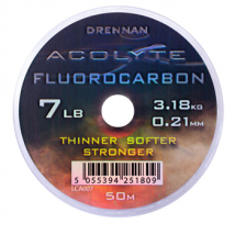 Drennan Acolyte Fluorocarbon - 7lb 0.21mm