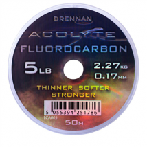 Drennan Acolyte Fluorocarbon - 5lb 0.17mm