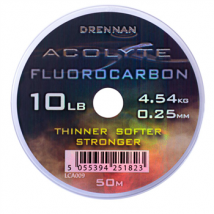Drennan Acolyte Fluorocarbon - 10lb 0.25mm