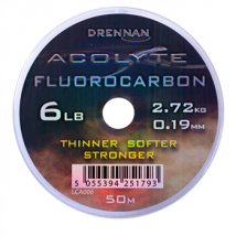 Drennan Acolyte Fluorocarbon - 6lb 0.19mm