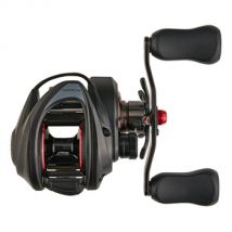 Abu Garcia Revo® Winch Low Profile Reel LH - Black/Red