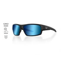Westin Westin W6 Sport 10 Sunglasses Matte Black Frame - Blue Mirror Lens