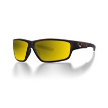 Westin W6 Sport 20 Sunglasses Matte Black - Yellow Lens
