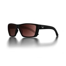 Westin W6 Street 100 Sunglasses Matte Black Frame - Purple Lens