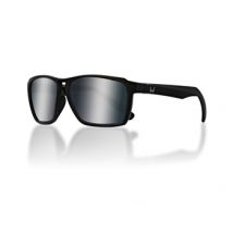 Westin W6 Street 150 Sunglasses Matte Black Frame - Blue White Lens
