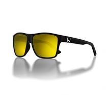 Westin W6 Street 200F Sunglasses Matte Black Frame - Yellow Lens