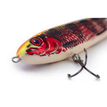 Salmo Sinking Sweeper Lure - Holo Red Perch 17cm