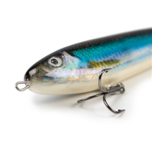 Salmo Sinking Sweeper Lure - Holo Smelt 17cm