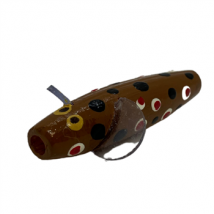 Erne Minnows Handmade Minnow Approx 1.5'' 4g - Brown/Trout