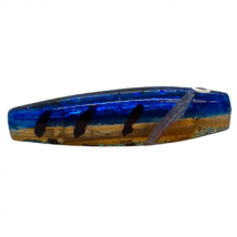 Erne Minnows Handmade Minnow Approx 1.5'' 4g - Blue/Orange
