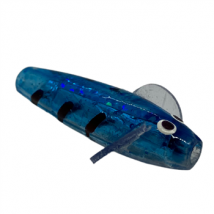 Erne Minnows Handmade Minnow Approx 1.5'' 4g - Light Blue/Silver
