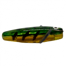 Erne Minnows Handmade Minnow Approx 1.5'' 4g - Green/Gold
