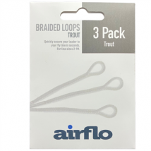 Airflo Braided Loops - 3 Pack Trout