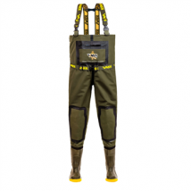 Vass Breathable Chest Waders Khaki - 42 UK8