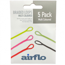 Airflo 5 pack Multicoloured Braided Loops