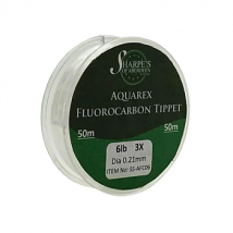 Sharpes of Aberdeen Fluorocarbon Leader - 4lb 4x  0.173mm Dia  50m