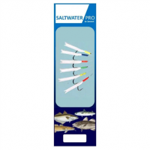Dennett Saltwater Pro 5 hook Daylight - 3/0