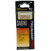 Jarvis Walker Tsunami Pro Sabiki Rigs Hage Red - Size 5- Red Hook