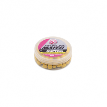 Mainline Match Dumbell Wafters - Yellow Essential Cell - 6mm