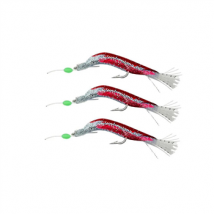 Dennett Saltwater Pro 3 Hook Dreamer 1/0 - Red
