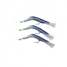 Dennett Saltwater Pro 3 Hook Dreamer 1/0 - Blue