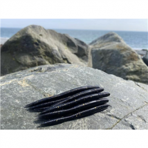 Rooney's Fishing Supplies 3.25 inch 1.5g Bulbtail - Moonlight black