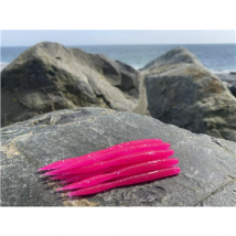 Rooney's Fishing Supplies 3.25 inch 1.5g Bulbtail - Pink Glitter
